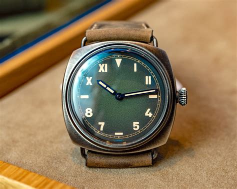 panerai radiomir death